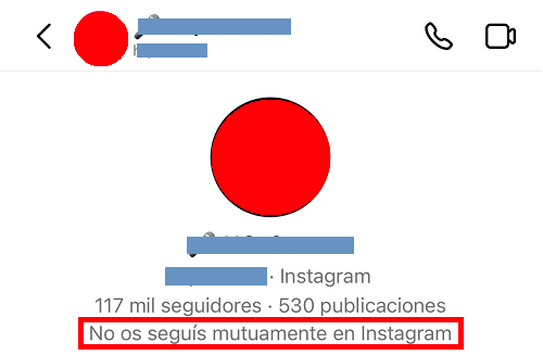 Imagen - Cómo saber quién no te sigue en Instagram