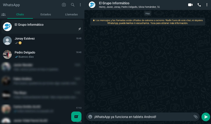 Imagen - Cómo instalar WhatsApp en una tablet