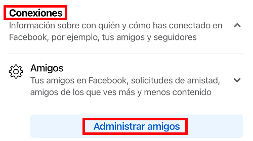 Imagen - Cómo ver las solicitudes enviadas en Facebook