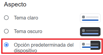 Imagen - Cómo activar el modo oscuro en Google