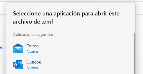 Imagen - Cómo abrir archivos EML en Windows y en Mac