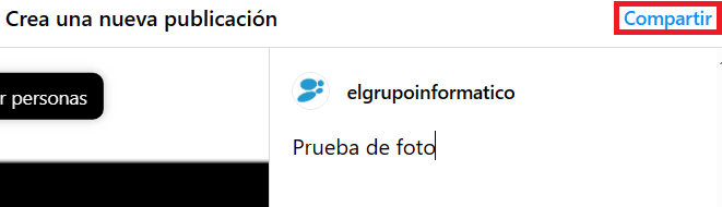 Imagen - Cómo subir fotos a Instagram desde el PC