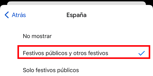 Imagen - Cómo añadir los festivos a Google Calendar