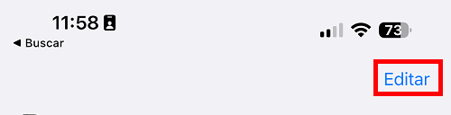 Imagen - Cómo crear carpetas en la app Mail de iOS