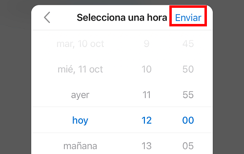 Imagen - Cómo programar un correo en iPhone