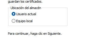 Imagen - Cómo abrir un archivo p12
