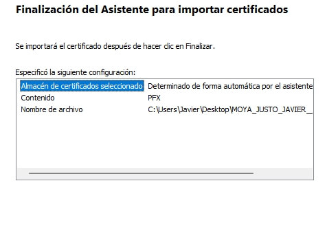 Imagen - Cómo abrir un archivo p12