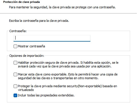 Imagen - Cómo abrir un archivo p12