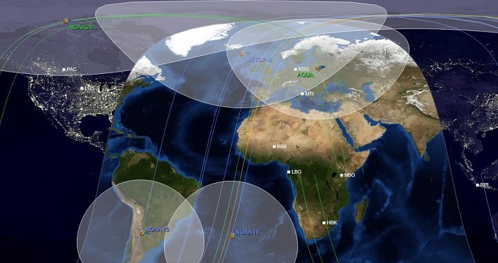 Imagen - 9 webs para ver satélites en tiempo real