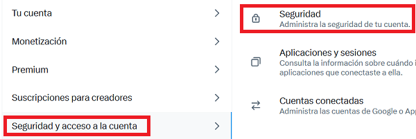 Imagen - Cómo activar la autentificación en dos pasos en X (Twitter)