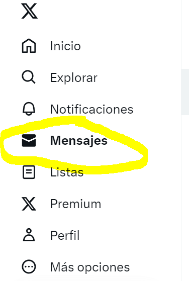 Imagen - Cómo eliminar un DM de Twitter o X