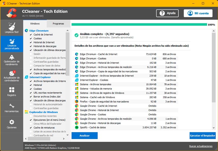 Imagen - Cómo eliminar los archivos temporales en Windows 10 y 11
