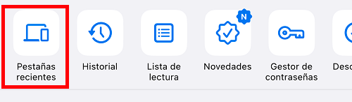 Imagen - Cómo recuperar una pestaña cerrada en Chrome