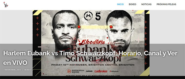 Imagen - Cómo ver boxeo online