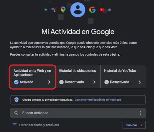 Imagen - Cómo borrar el historial de búsquedas de Play Store