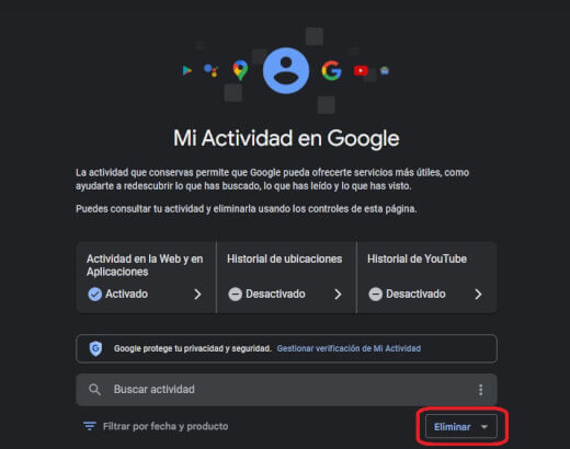 Imagen - Cómo borrar el historial de búsquedas de Play Store