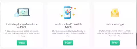 Imagen - Cómo conseguir espacio gratis en Mega