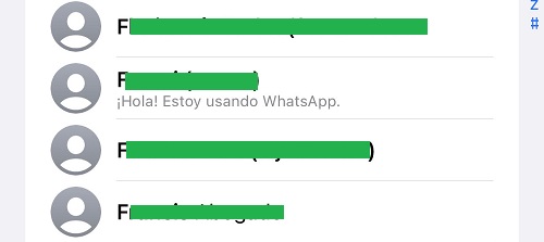 Imagen - Cómo ver el estado y foto de WhatsApp de cualquier número