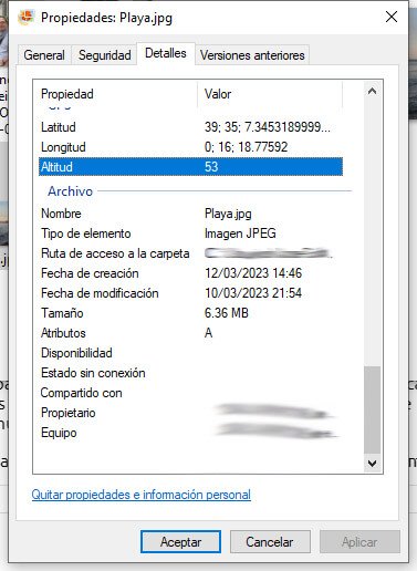 Imagen - Cómo ver la geolocalización de una foto