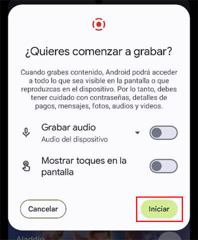 Imagen - Cómo grabar la pantalla de WhatsApp en tu propio móvil