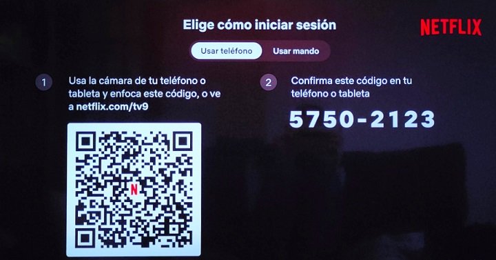 Imagen - Cómo activar Netflix en mi TV con un código