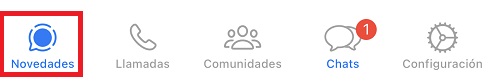 Imagen - Cómo ver el estado y foto de WhatsApp de cualquier número