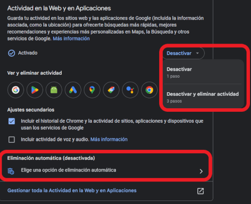 Imagen - Cómo borrar el historial de búsquedas de Play Store