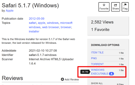 Imagen - Cómo instalar Safari en Windows 10 y 11