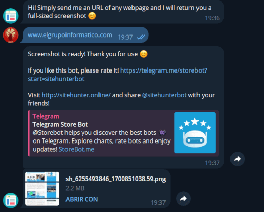 Imagen - 28 mejores bots de Telegram