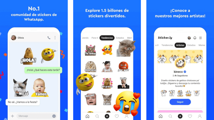 Imagen - Mejores packs de stickers graciosos para WhatsApp
