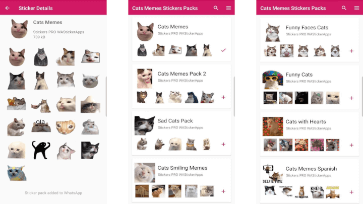 Imagen - Mejores packs de stickers graciosos para WhatsApp