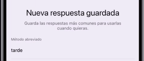 Imagen - Cómo crear respuestas rápidas en Instagram