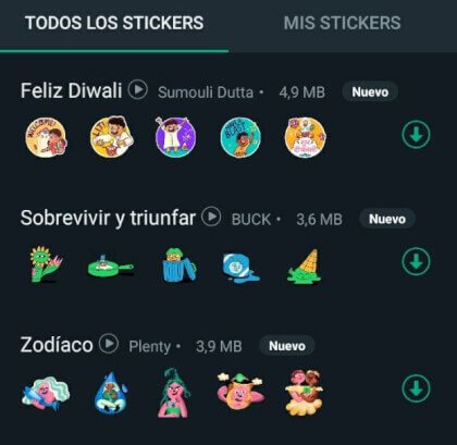 Imagen - Mejores packs de stickers graciosos para WhatsApp