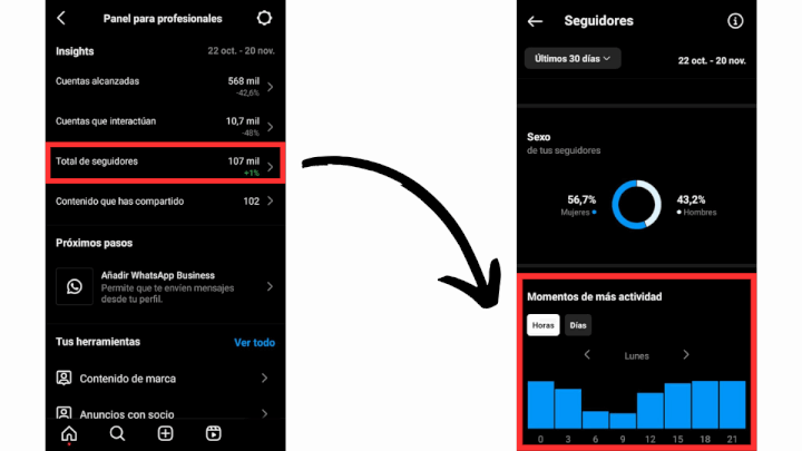 Imagen - ¿Cuál es la mejor hora para subir fotos a Instagram?