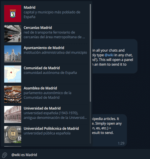 Imagen - 28 mejores bots de Telegram