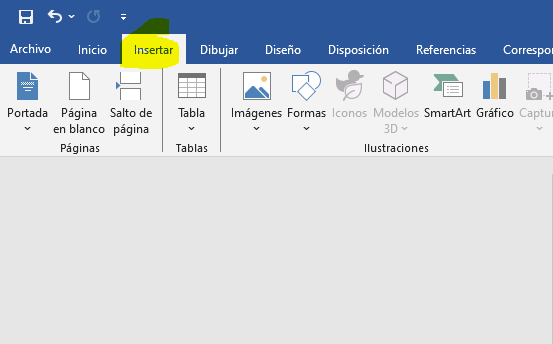 Imagen - Cómo hacer una portada en Word