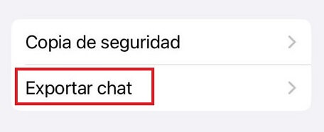 Imagen - Cómo guardar conversaciones completas de WhatsApp