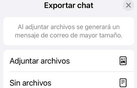 Imagen - Cómo guardar conversaciones completas de WhatsApp