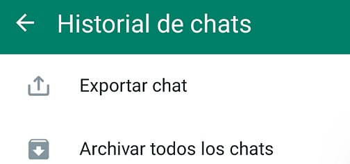 Imagen - Cómo guardar conversaciones completas de WhatsApp