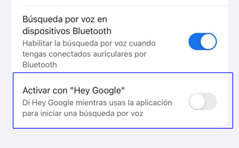 Imagen - Cómo configurar Ok Google en iOS
