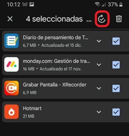 Imagen - Cómo actualizar Instagram