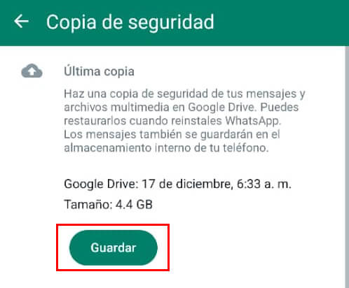 Imagen - Cómo cambiar de WhatsApp Business a WhatsApp normal