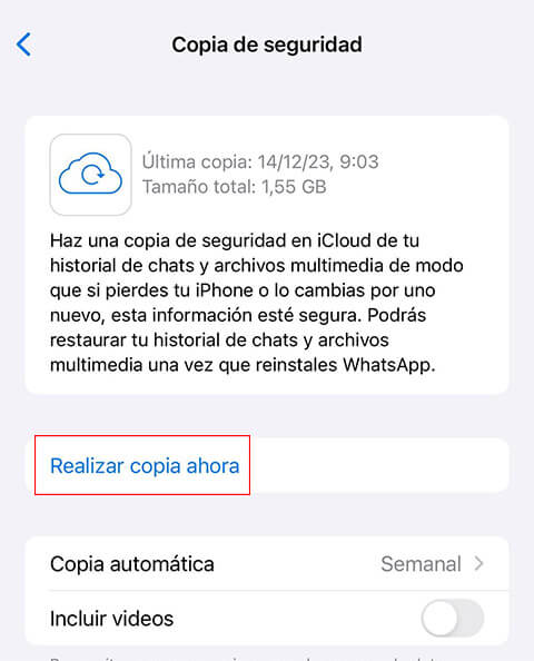 Imagen - Cómo cambiar de WhatsApp Business a WhatsApp normal