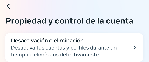Imagen - Cómo borrar la cuenta de Instagram