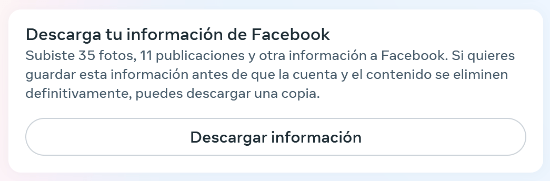 Imagen - Cómo eliminar tu cuenta de Facebook
