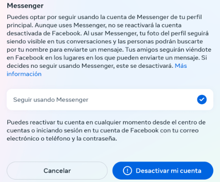 Imagen - Cómo eliminar tu cuenta de Facebook