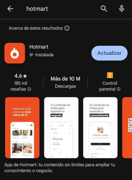Imagen - Cómo actualizar Instagram