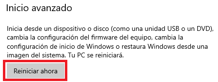 Imagen - Cómo formatear Windows 10