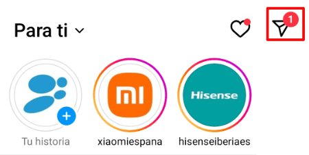 Imagen - Cómo responder mensajes en Instagram