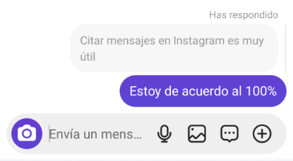Imagen - Cómo responder mensajes en Instagram